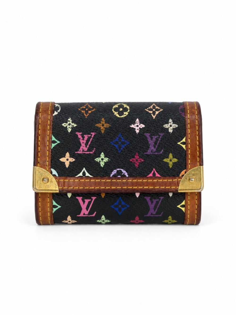 Louis Vuitton Monogram Multicolour Coin Case